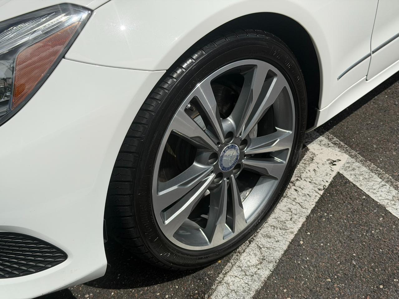 2014 Mercedes-Benz E-Class 2dr Cabriolet E 350 RWD Jacksonville FL