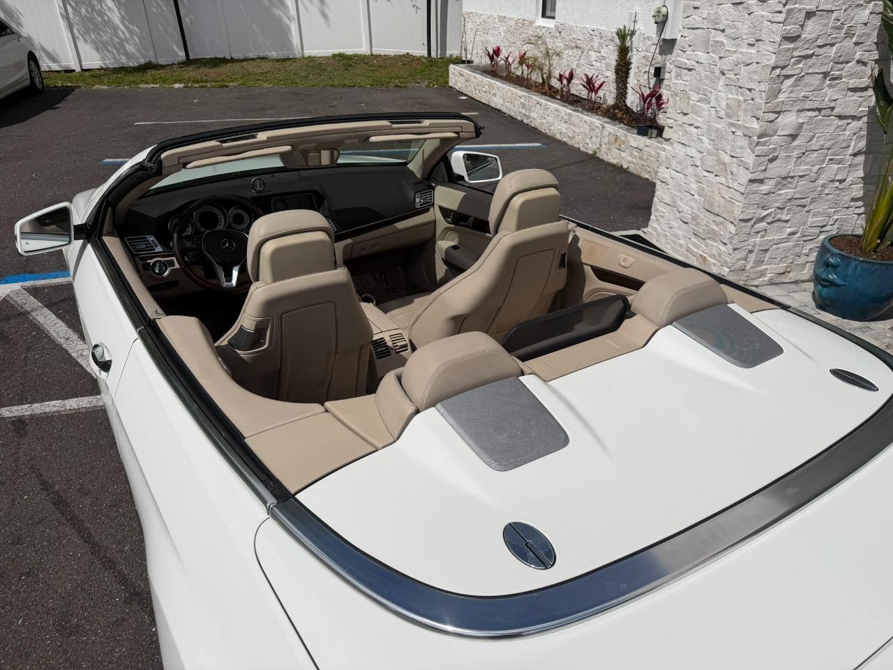 2014 Mercedes-Benz E-Class 2dr Cabriolet E 350 RWD Jacksonville FL
