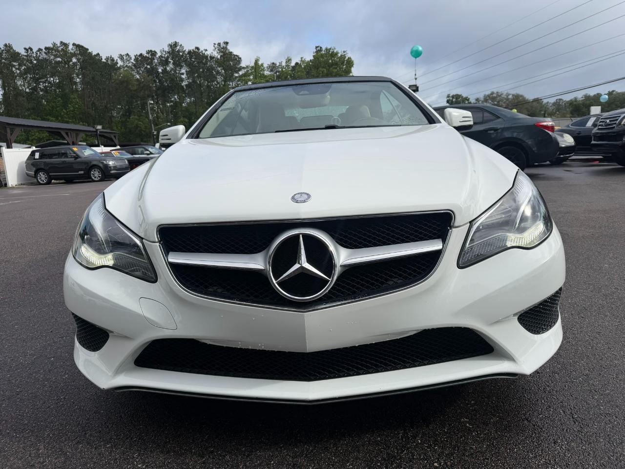 2014 Mercedes-Benz E-Class 2dr Cabriolet E 350 RWD Jacksonville FL