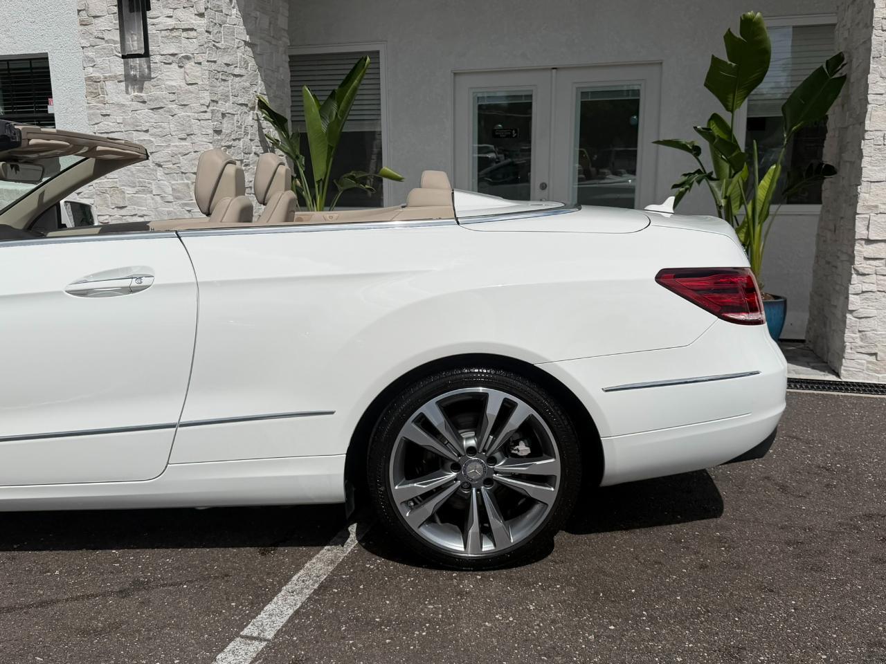 2014 Mercedes-Benz E-Class 2dr Cabriolet E 350 RWD Jacksonville FL