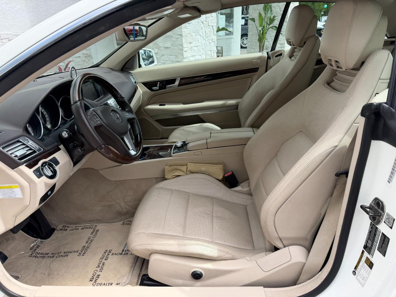 2014 Mercedes-Benz E-Class 2dr Cabriolet E 350 RWD Jacksonville FL