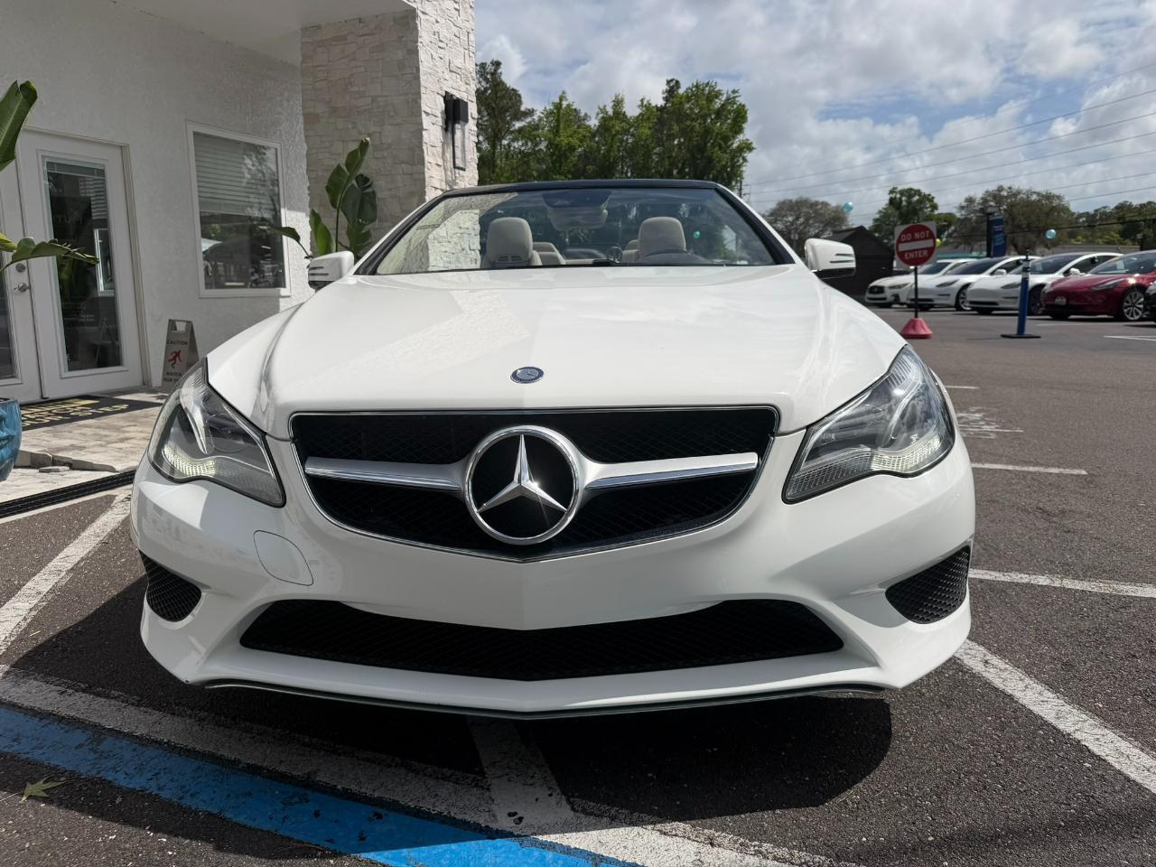 2014 Mercedes-Benz E-Class 2dr Cabriolet E 350 RWD Jacksonville FL