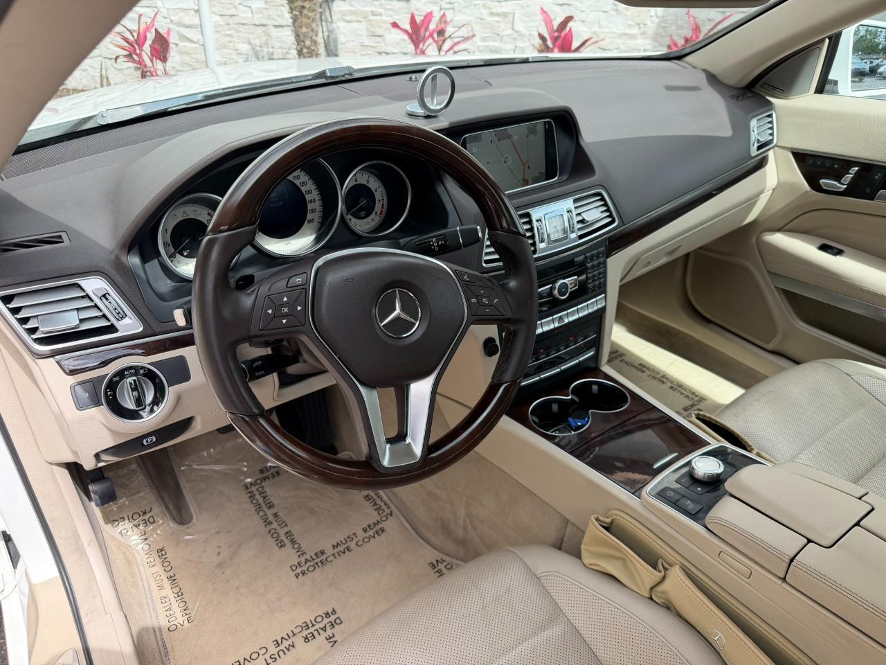 2014 Mercedes-Benz E-Class 2dr Cabriolet E 350 RWD Jacksonville FL