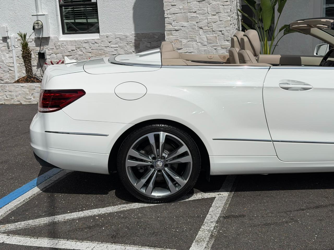 2014 Mercedes-Benz E-Class 2dr Cabriolet E 350 RWD Jacksonville FL