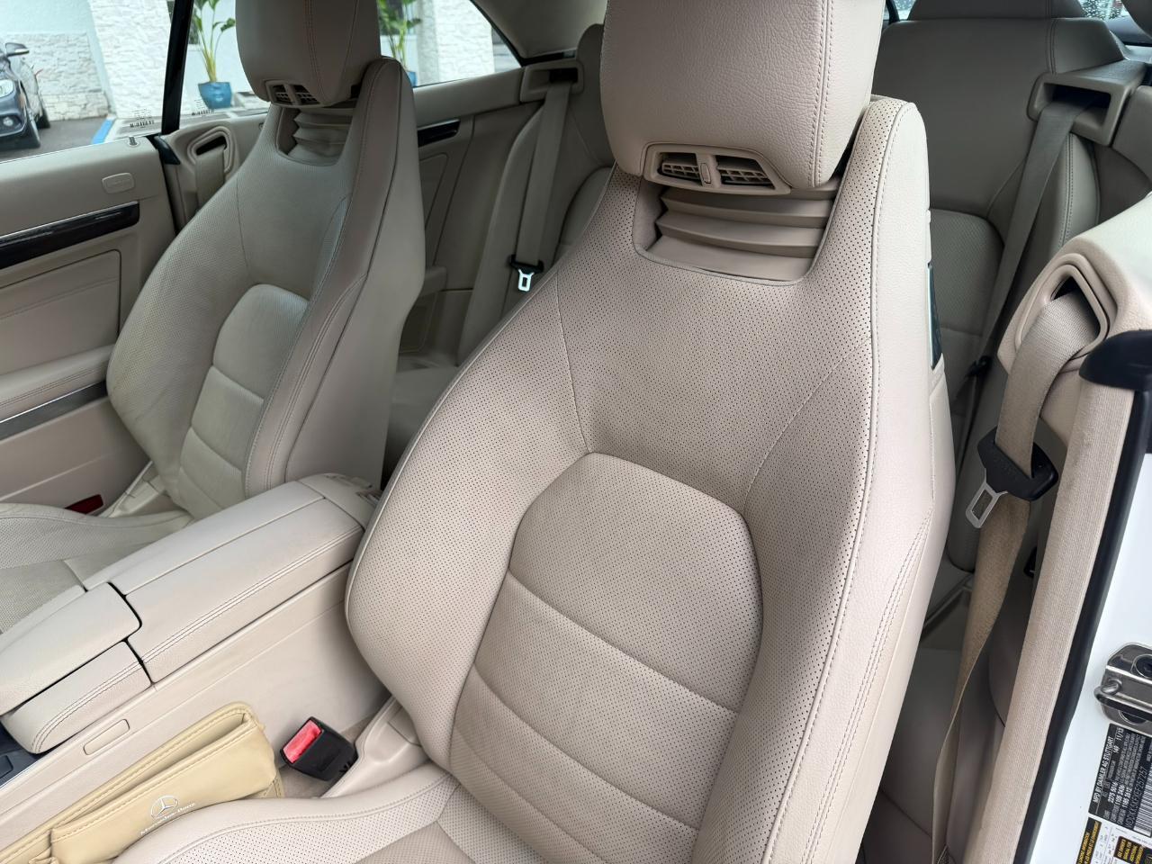 2014 Mercedes-Benz E-Class 2dr Cabriolet E 350 RWD Jacksonville FL