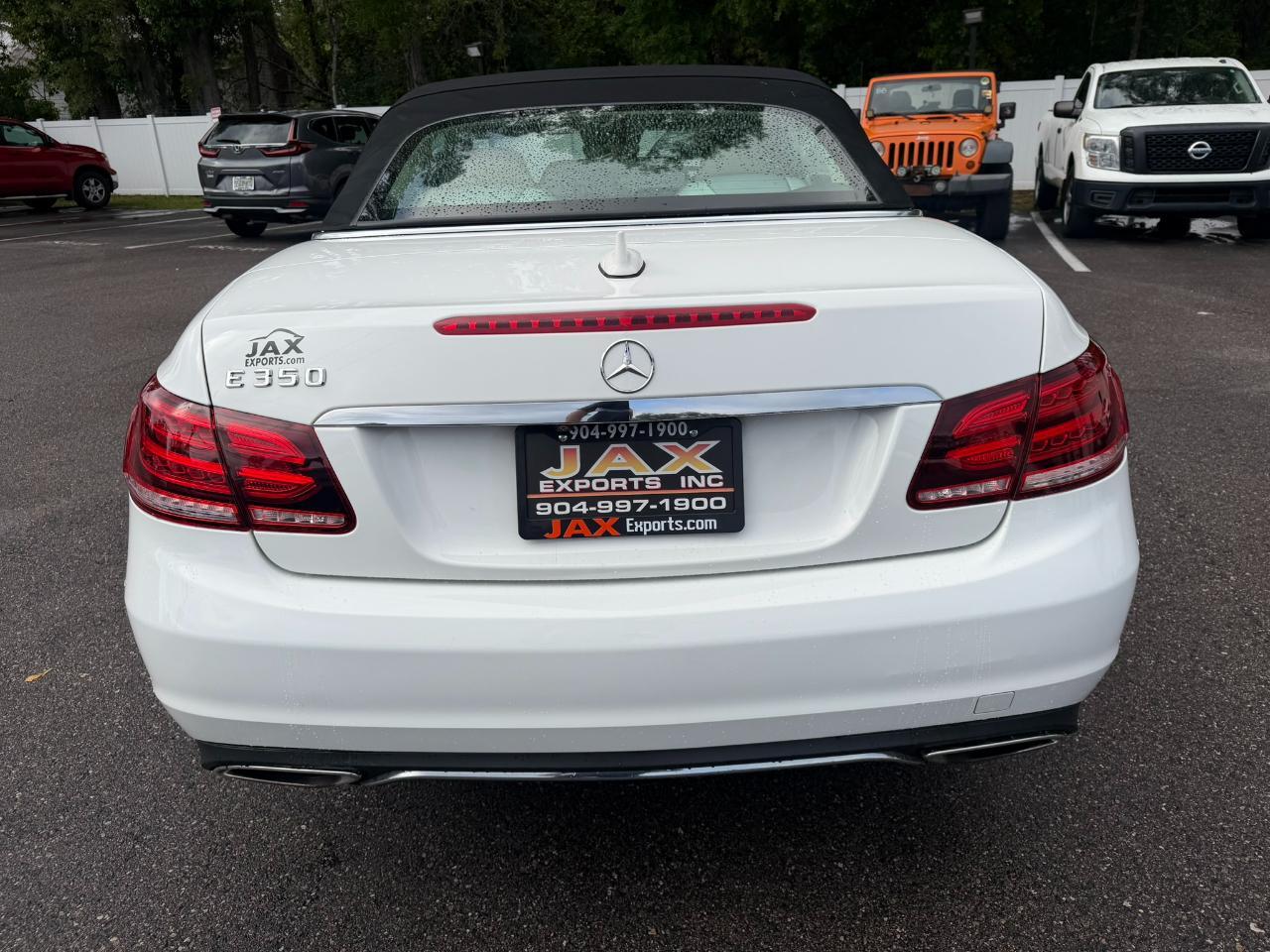 2014 Mercedes-Benz E-Class 2dr Cabriolet E 350 RWD Jacksonville FL