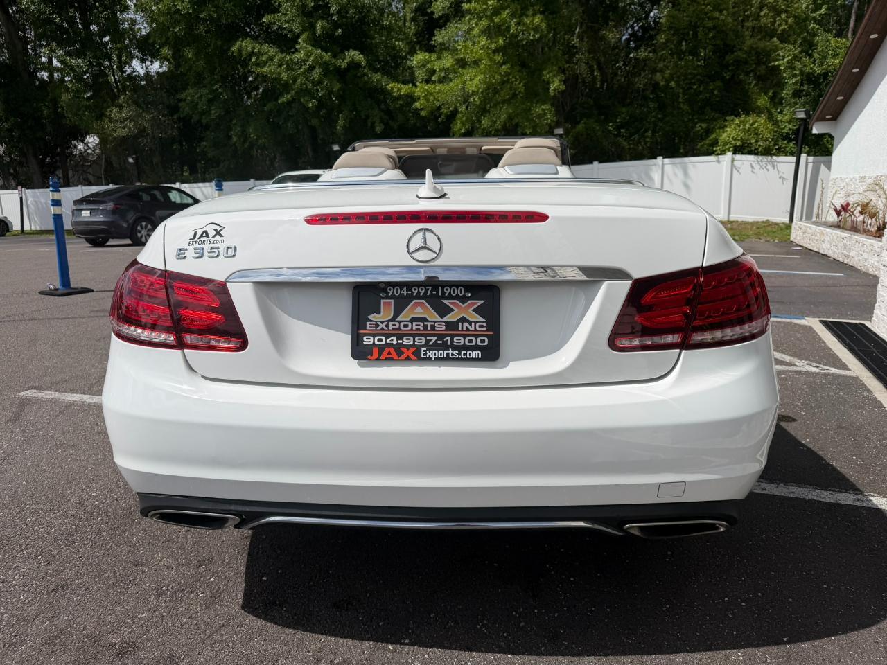2014 Mercedes-Benz E-Class 2dr Cabriolet E 350 RWD Jacksonville FL