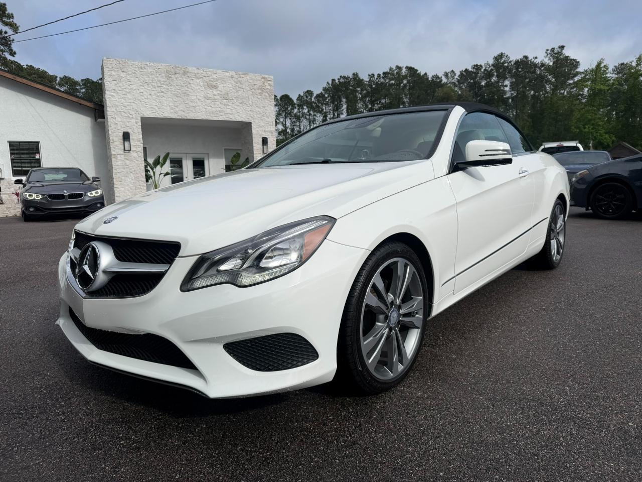 2014 Mercedes-Benz E-Class 2dr Cabriolet E 350 RWD Jacksonville FL