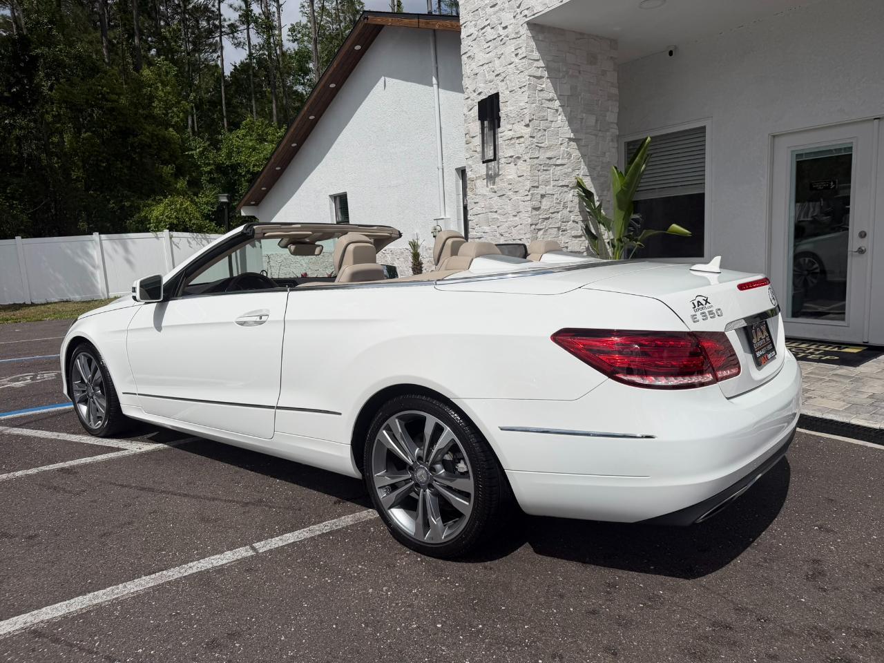 2014 Mercedes-Benz E-Class 2dr Cabriolet E 350 RWD Jacksonville FL