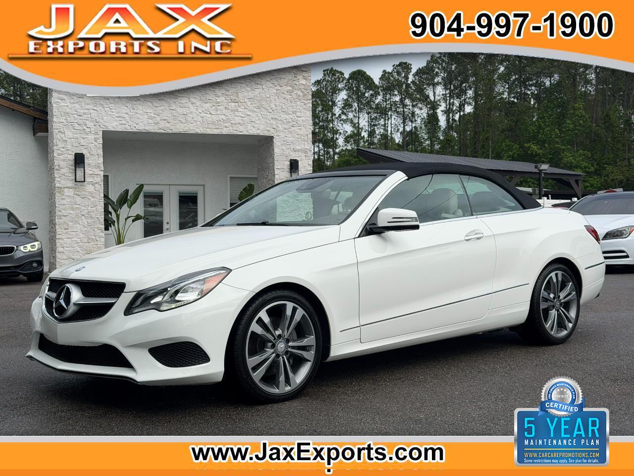 2014 Mercedes-Benz E-Class