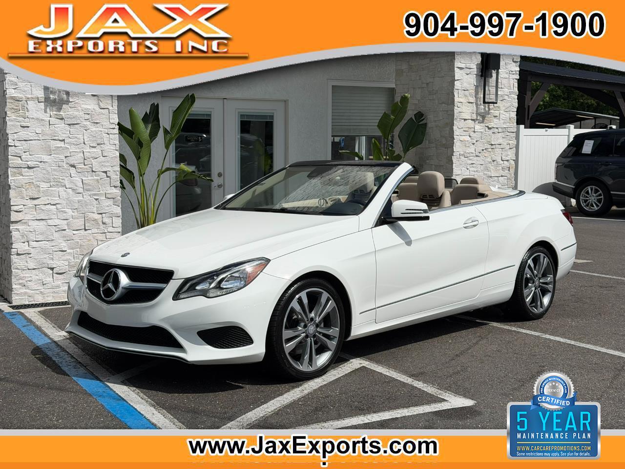 2014 Mercedes-Benz E-Class 2dr Cabriolet E 350 RWD