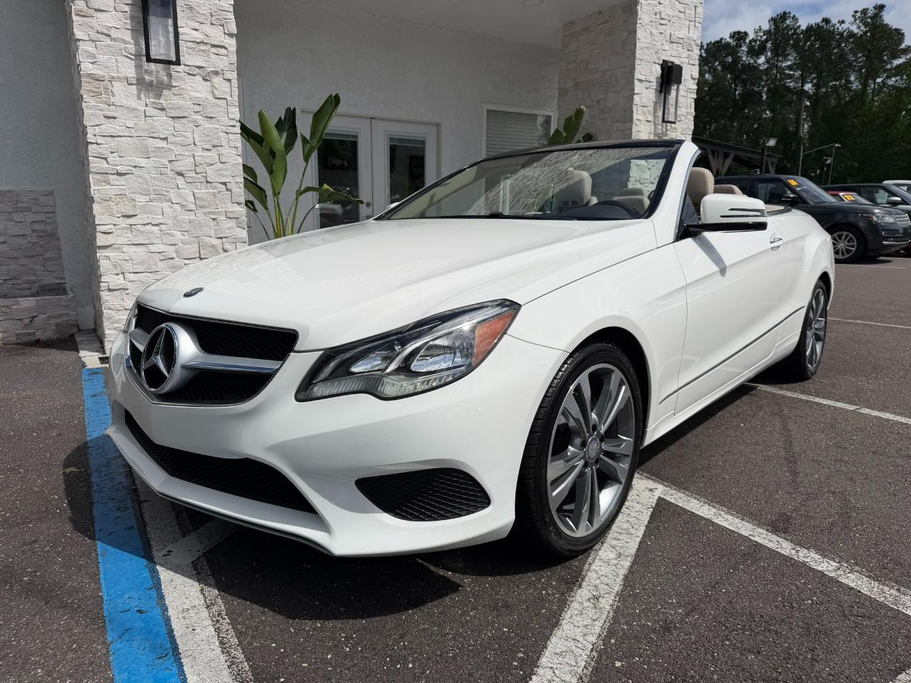2014 Mercedes-Benz E-Class 2dr Cabriolet E 350 RWD
