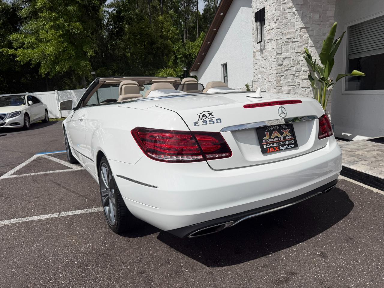 2014 Mercedes-Benz E-Class 2dr Cabriolet E 350 RWD Jacksonville FL