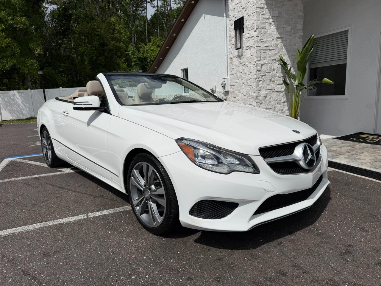 2014 Mercedes-Benz E-Class 2dr Cabriolet E 350 RWD Jacksonville FL