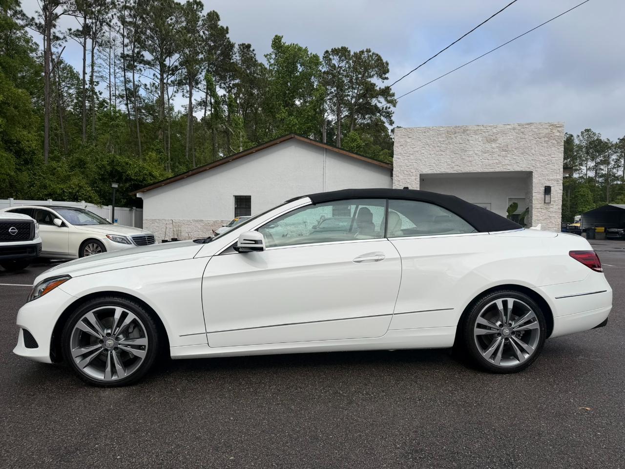 2014 Mercedes-Benz E-Class 2dr Cabriolet E 350 RWD Jacksonville FL