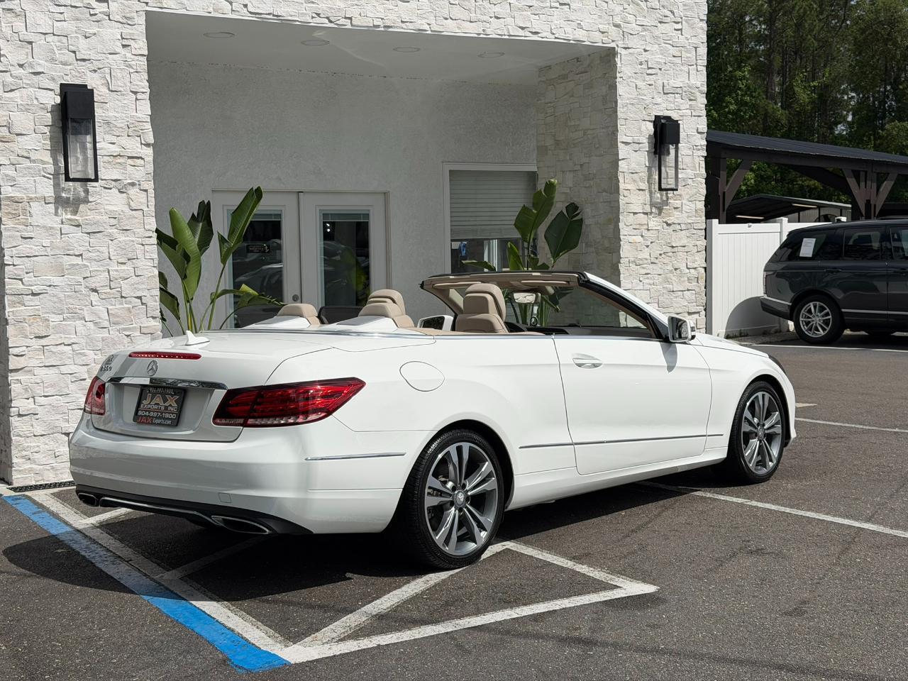 2014 Mercedes-Benz E-Class 2dr Cabriolet E 350 RWD Jacksonville FL