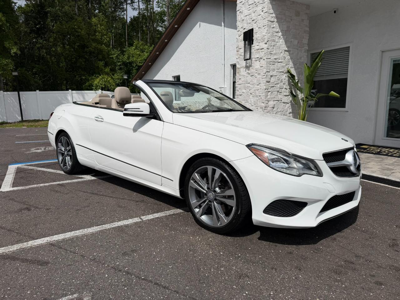 2014 Mercedes-Benz E-Class 2dr Cabriolet E 350 RWD Jacksonville FL
