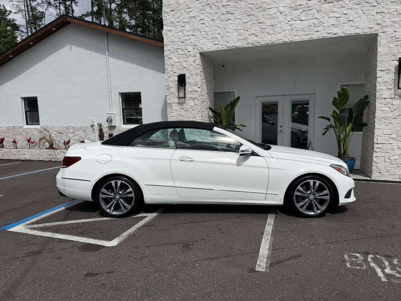 2014 Mercedes-Benz E-Class 2dr Cabriolet E 350 RWD Jacksonville FL