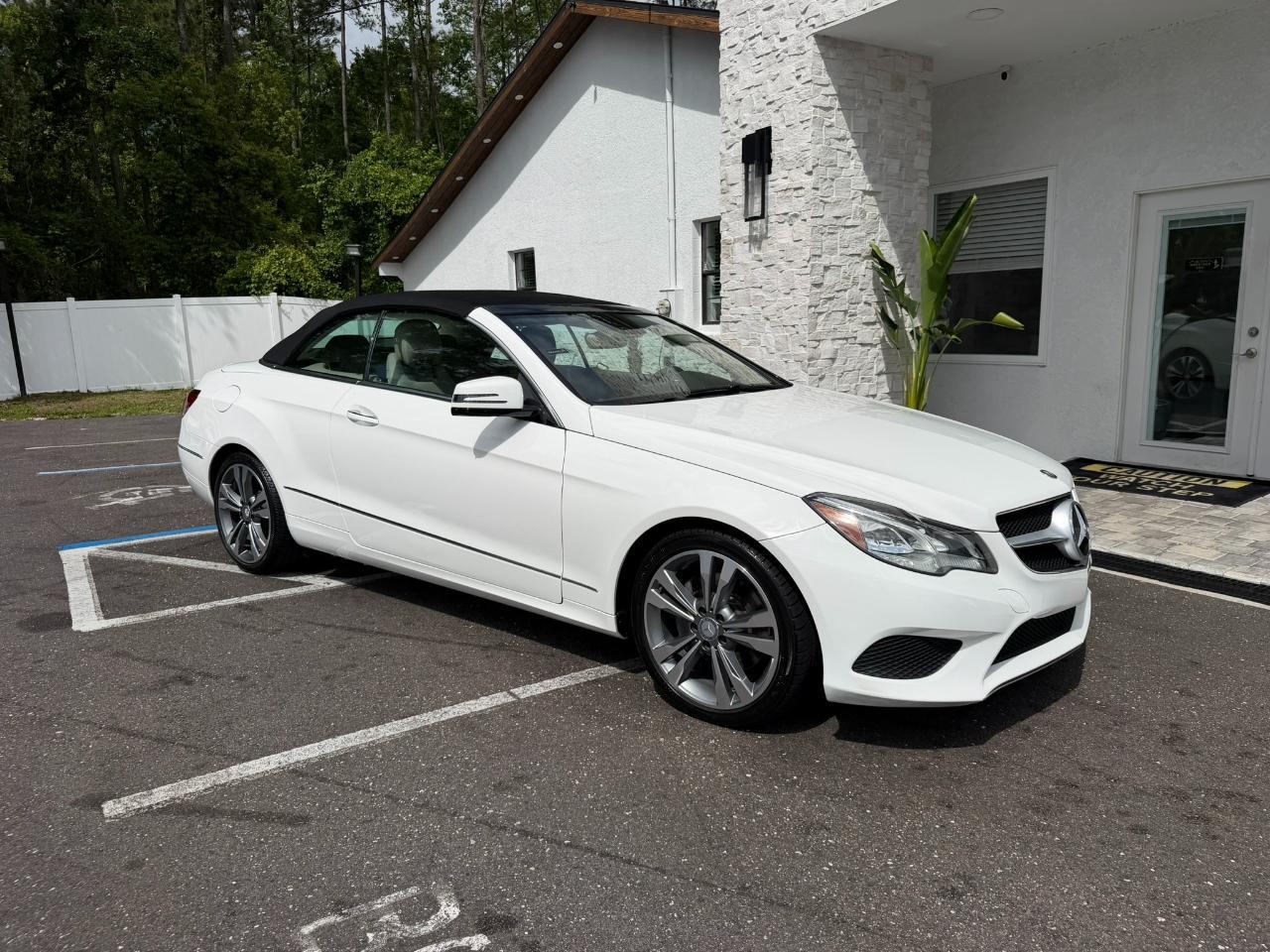 2014 Mercedes-Benz E-Class 2dr Cabriolet E 350 RWD Jacksonville FL