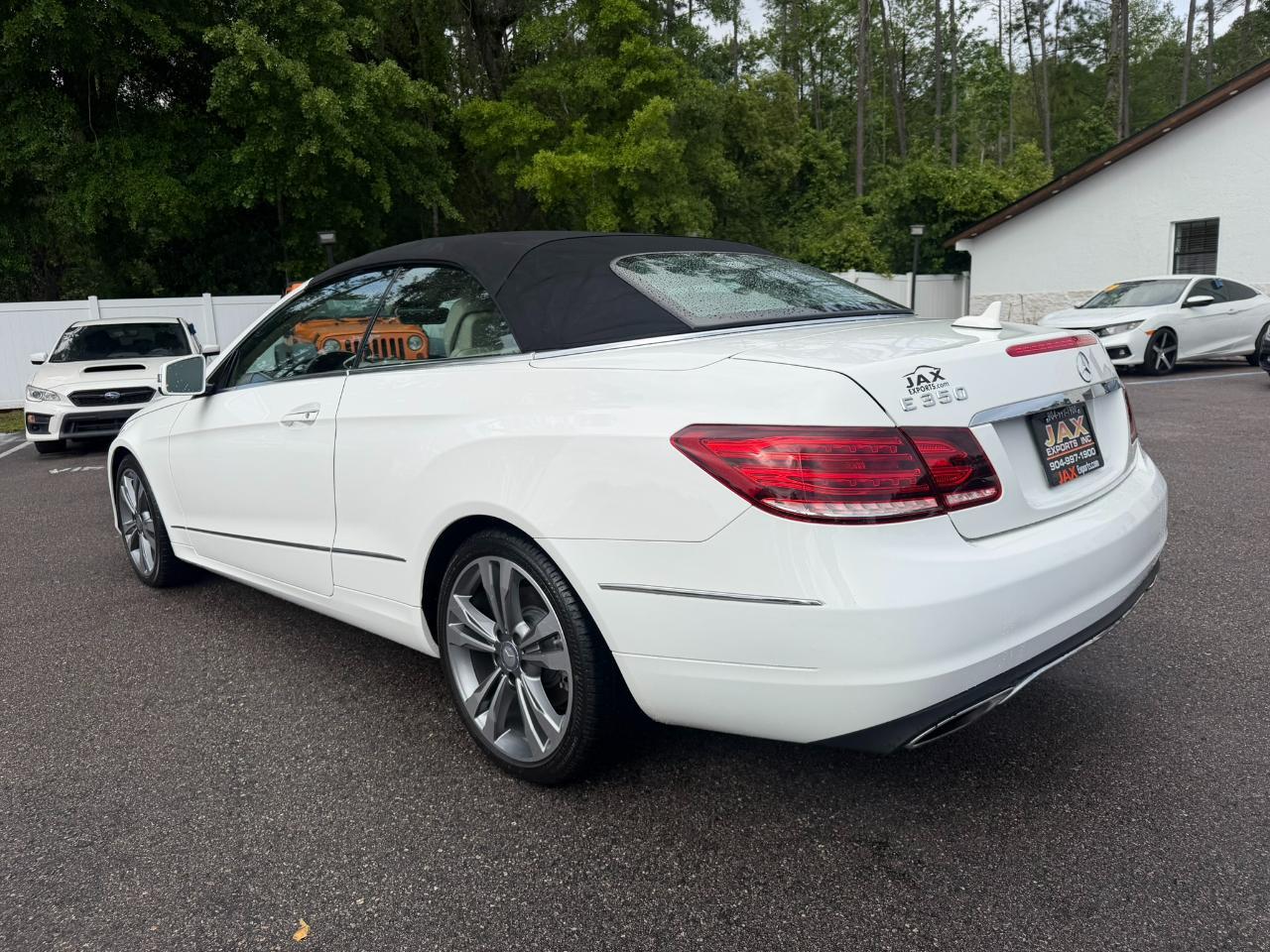 2014 Mercedes-Benz E-Class 2dr Cabriolet E 350 RWD Jacksonville FL