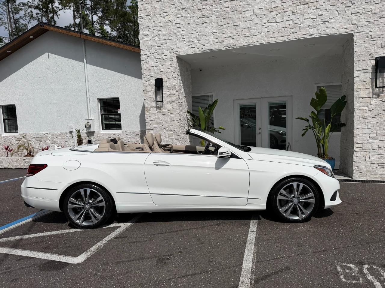 2014 Mercedes-Benz E-Class 2dr Cabriolet E 350 RWD Jacksonville FL