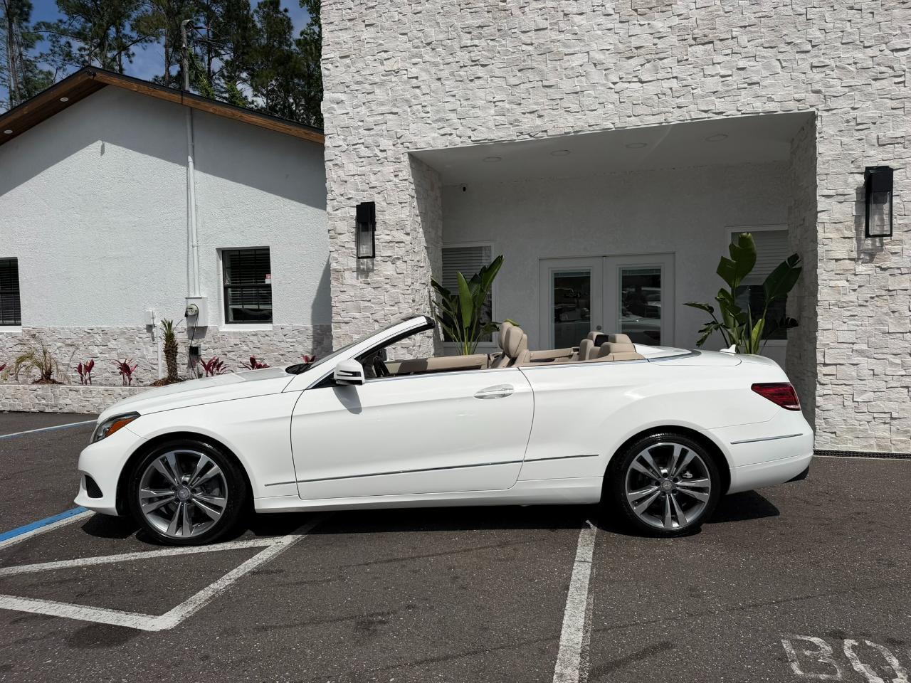 2014 Mercedes-Benz E-Class 2dr Cabriolet E 350 RWD