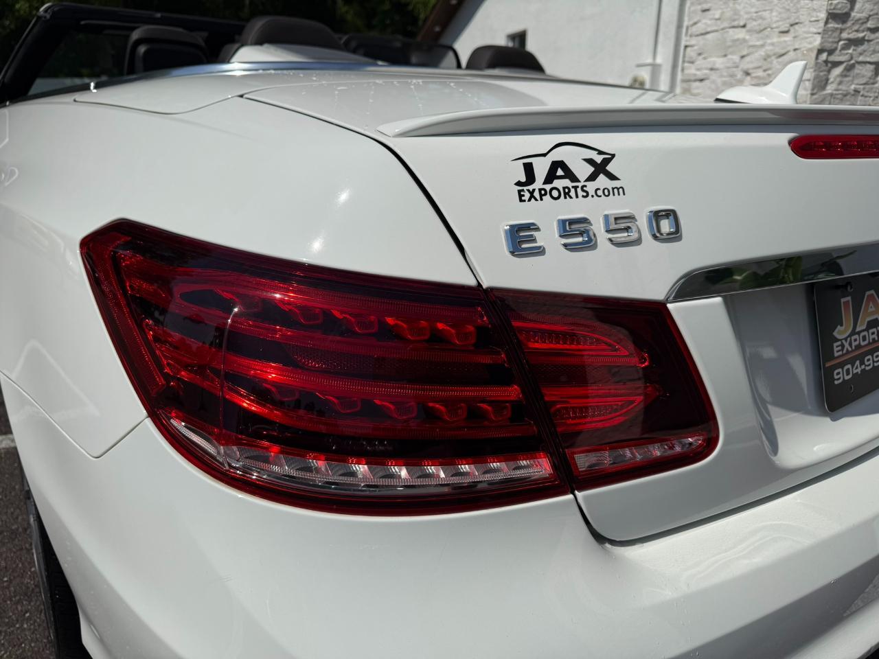 2014 Mercedes-Benz E-Class 2dr Cabriolet E 550 RWD Jacksonville FL
