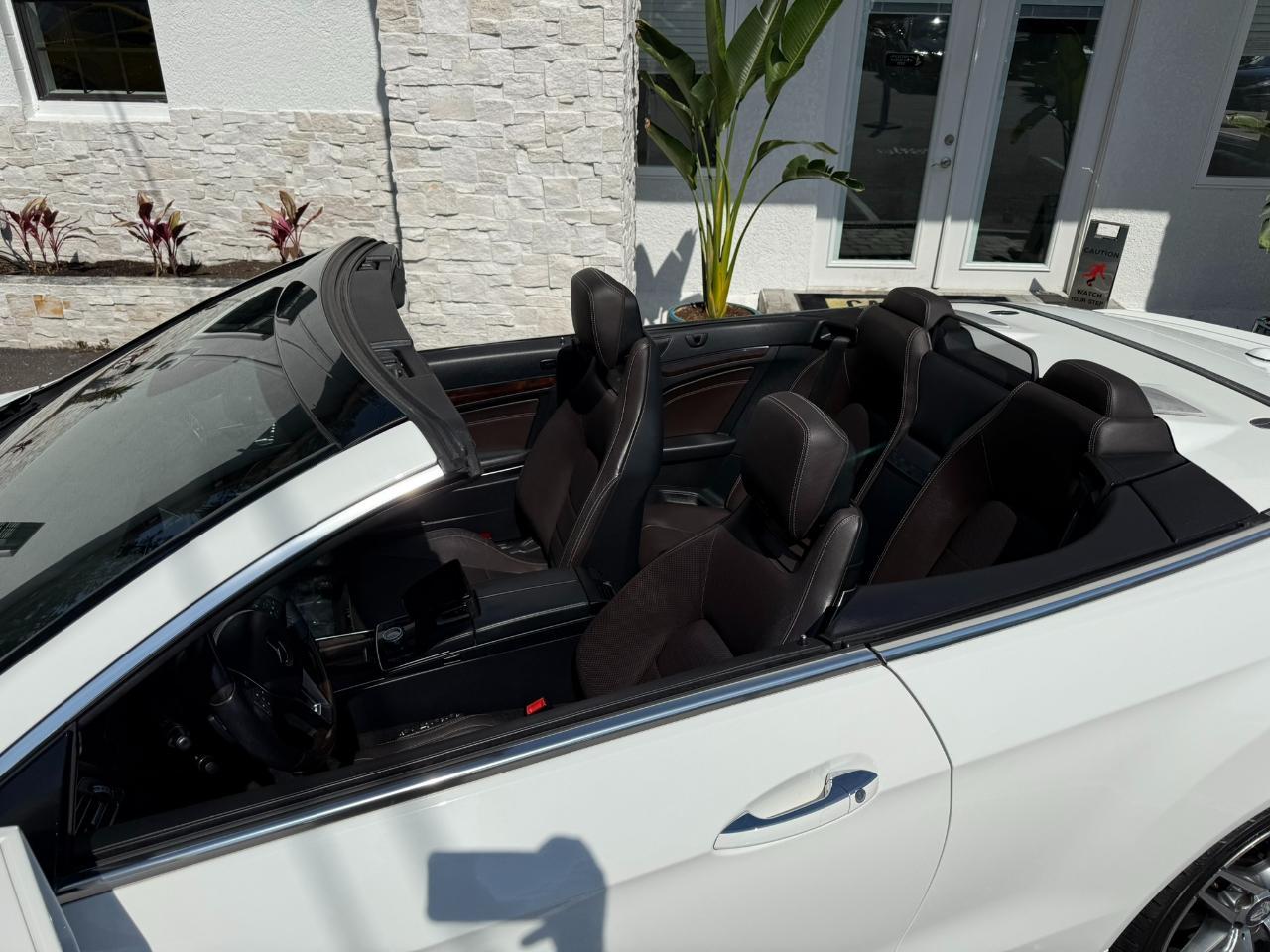 2014 Mercedes-Benz E-Class 2dr Cabriolet E 550 RWD Jacksonville FL