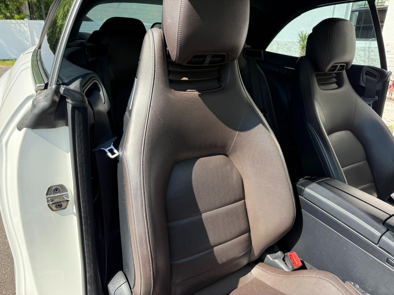 2014 Mercedes-Benz E-Class 2dr Cabriolet E 550 RWD Jacksonville FL