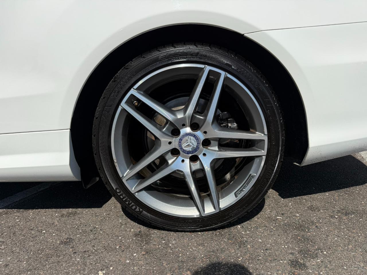 2014 Mercedes-Benz E-Class 2dr Cabriolet E 550 RWD Jacksonville FL