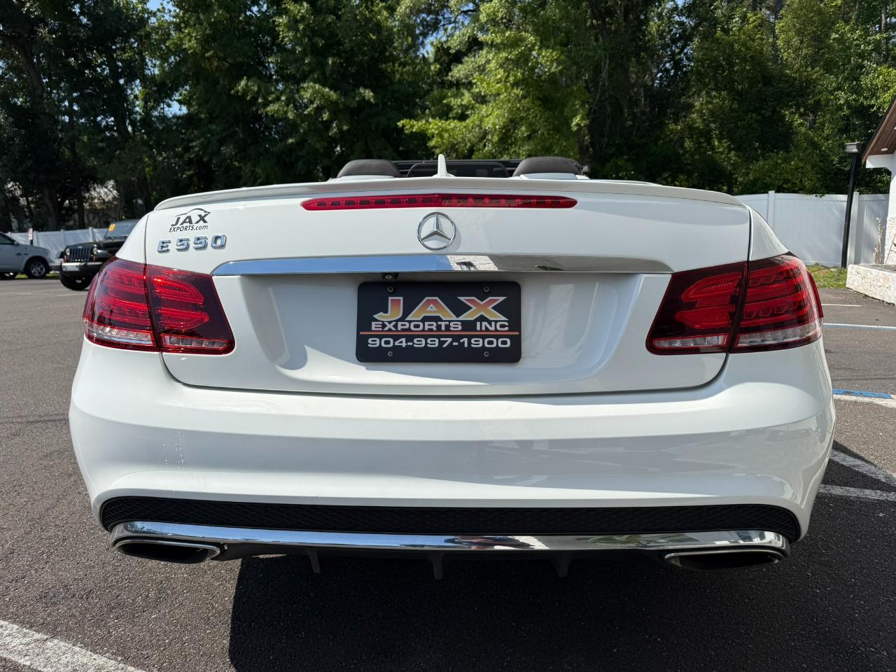 2014 Mercedes-Benz E-Class 2dr Cabriolet E 550 RWD Jacksonville FL