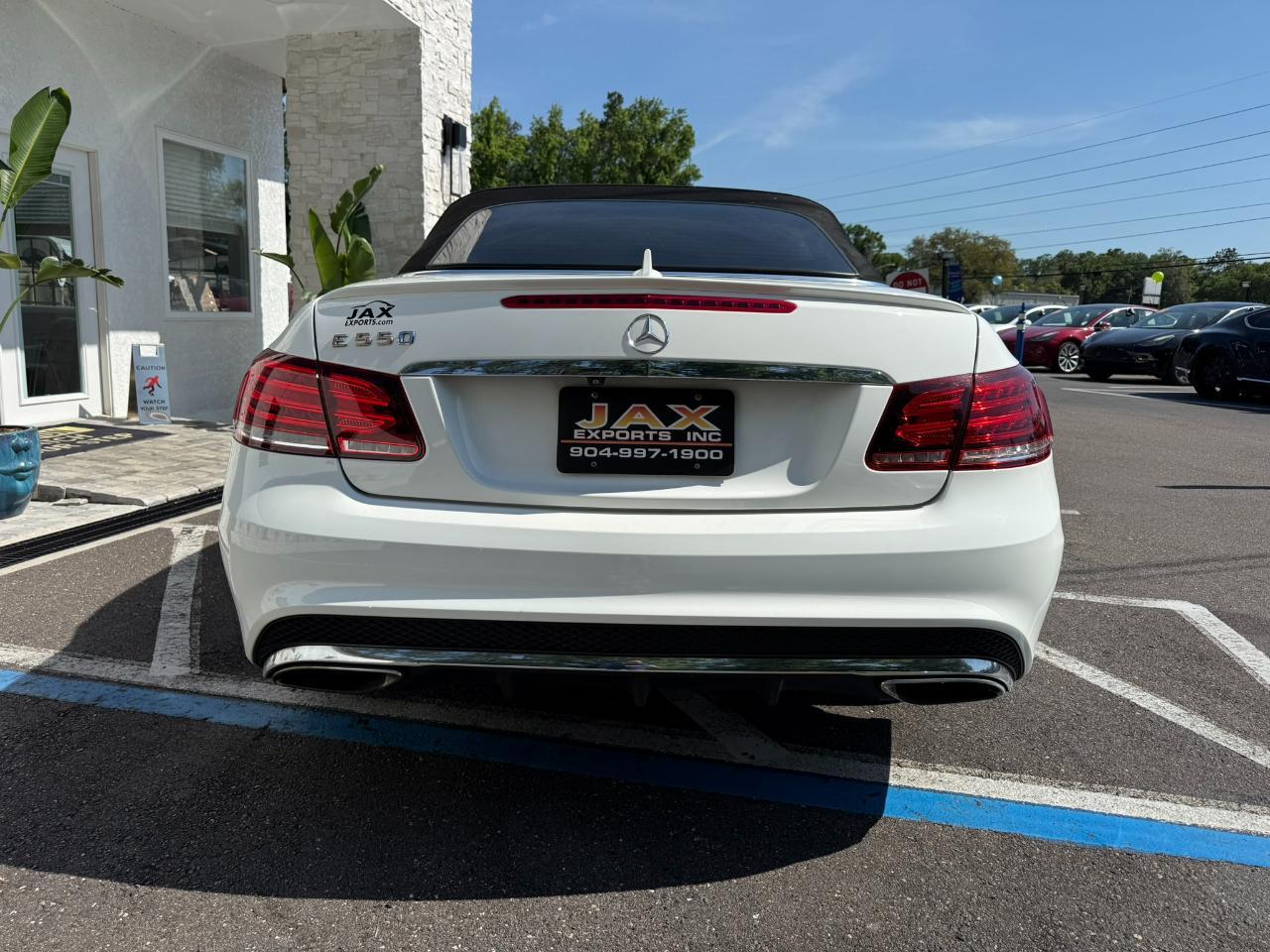 2014 Mercedes-Benz E-Class 2dr Cabriolet E 550 RWD Jacksonville FL