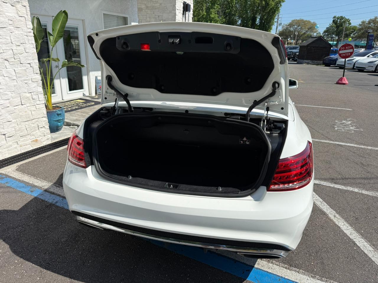 2014 Mercedes-Benz E-Class 2dr Cabriolet E 550 RWD Jacksonville FL