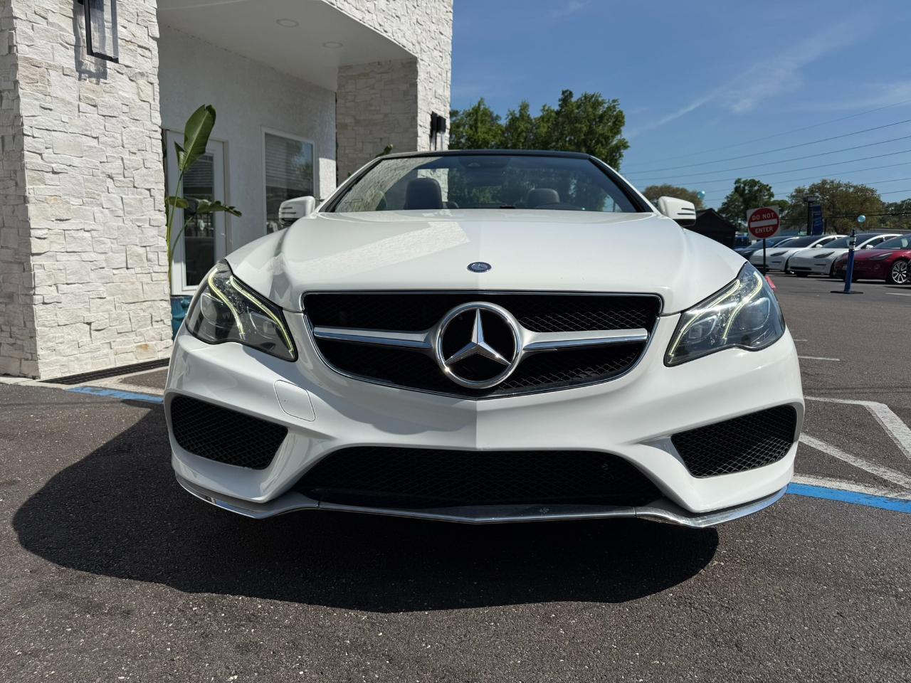 2014 Mercedes-Benz E-Class 2dr Cabriolet E 550 RWD Jacksonville FL