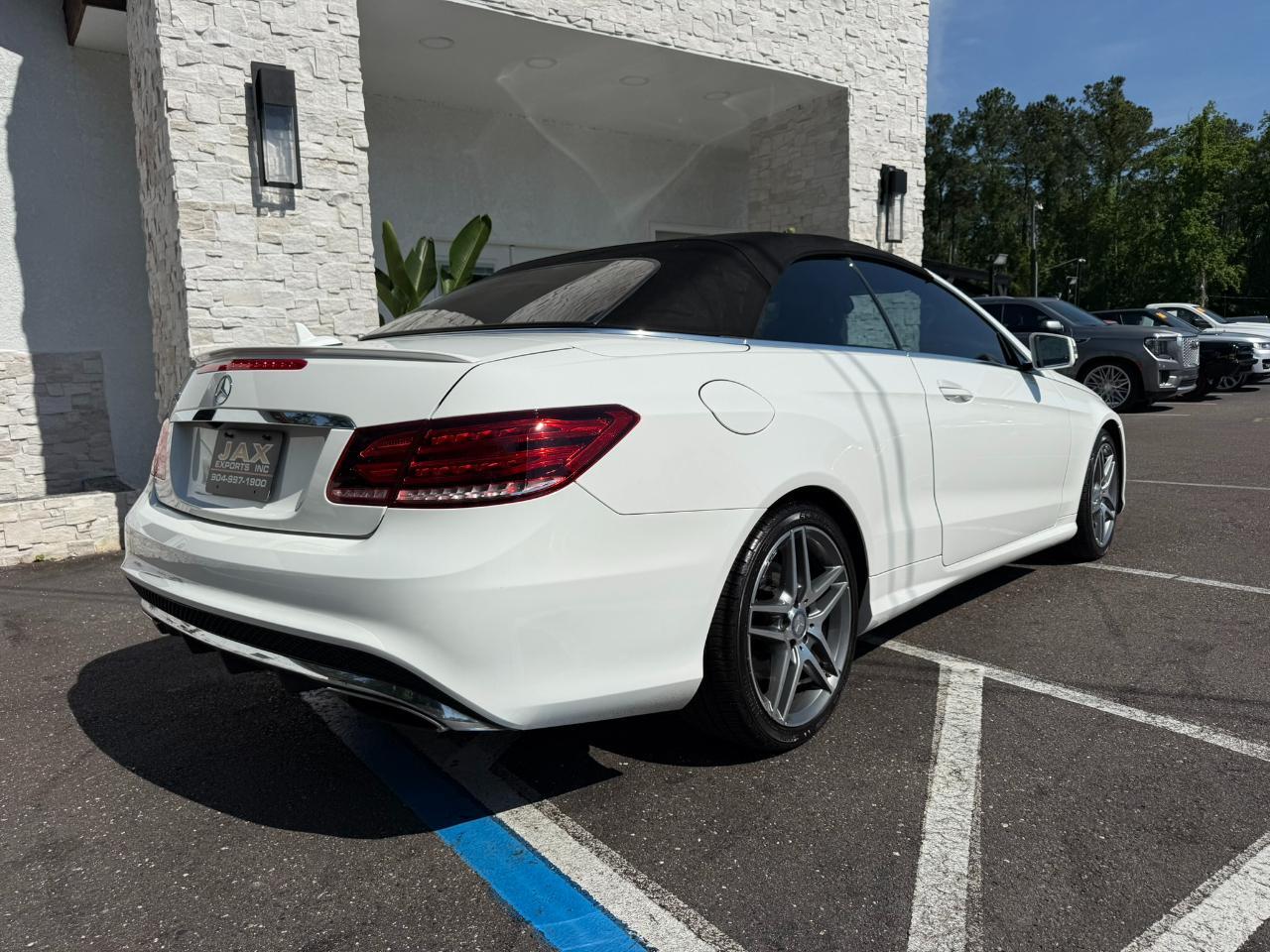 2014 Mercedes-Benz E-Class 2dr Cabriolet E 550 RWD Jacksonville FL