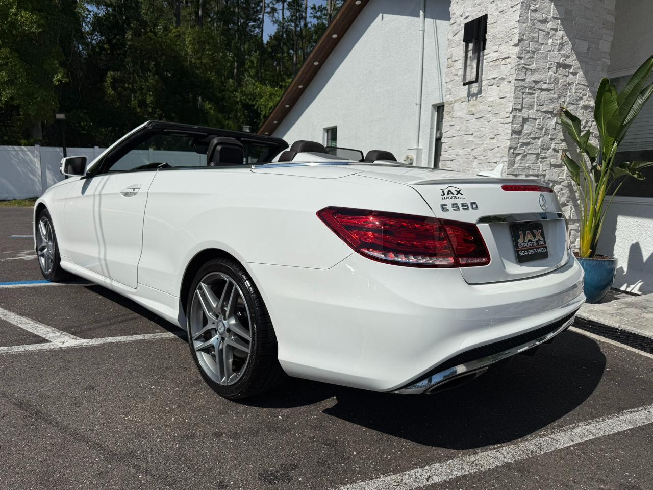 2014 Mercedes-Benz E-Class 2dr Cabriolet E 550 RWD Jacksonville FL