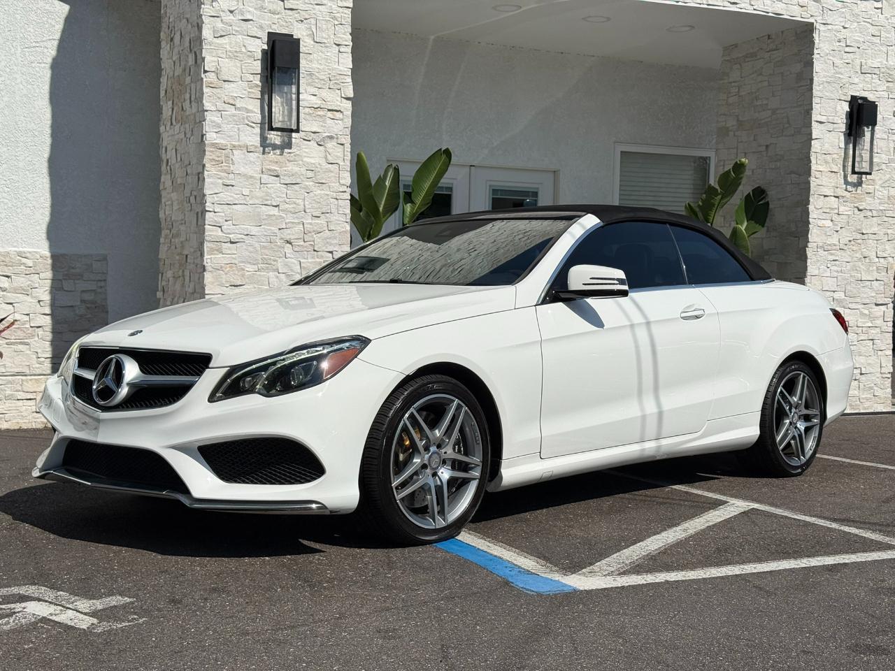 2014 Mercedes-Benz E-Class 2dr Cabriolet E 550 RWD Jacksonville FL
