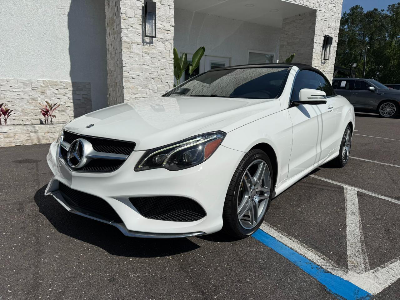 2014 Mercedes-Benz E-Class 2dr Cabriolet E 550 RWD Jacksonville FL
