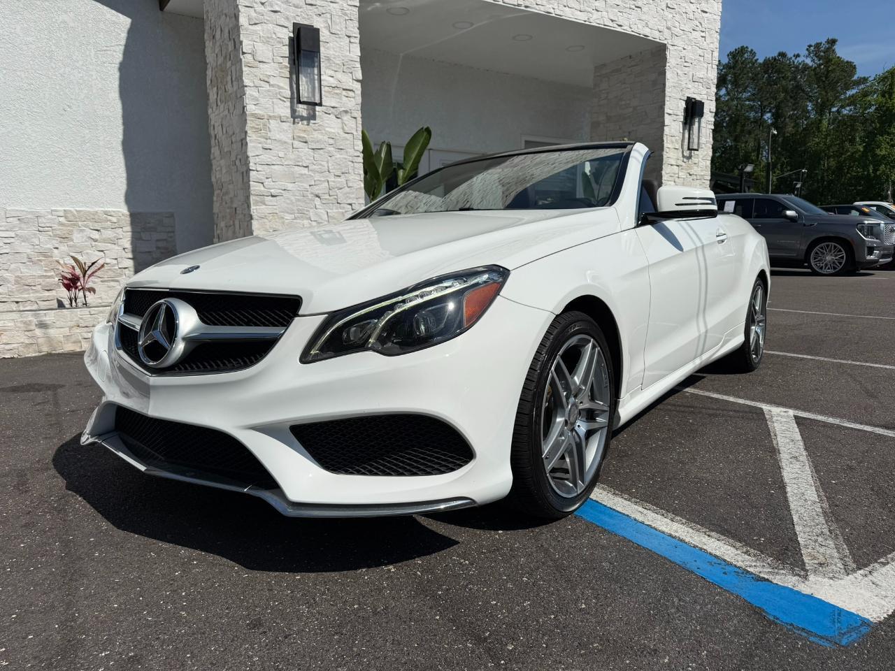 2014 Mercedes-Benz E-Class 2dr Cabriolet E 550 RWD Jacksonville FL