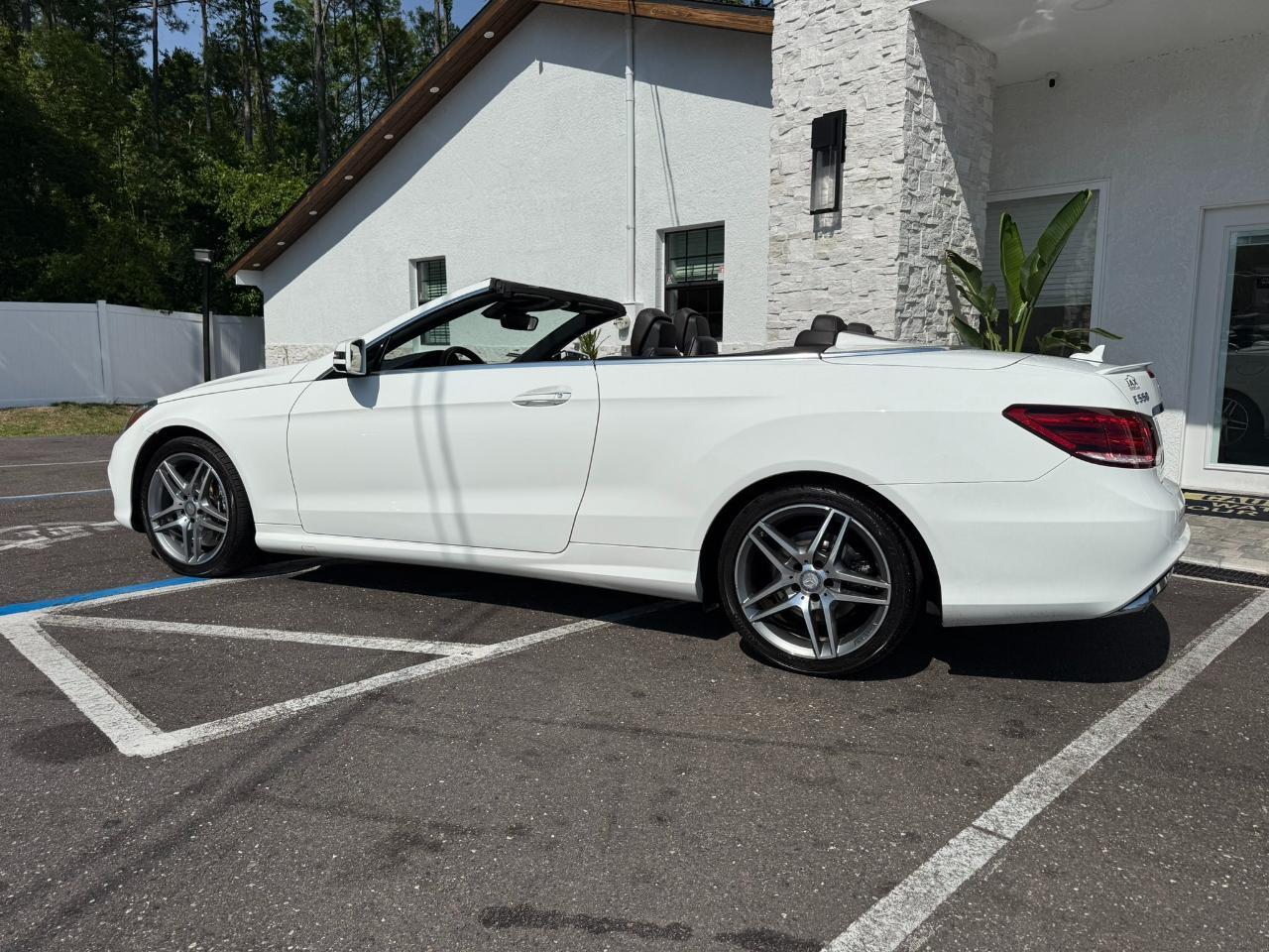 2014 Mercedes-Benz E-Class 2dr Cabriolet E 550 RWD Jacksonville FL