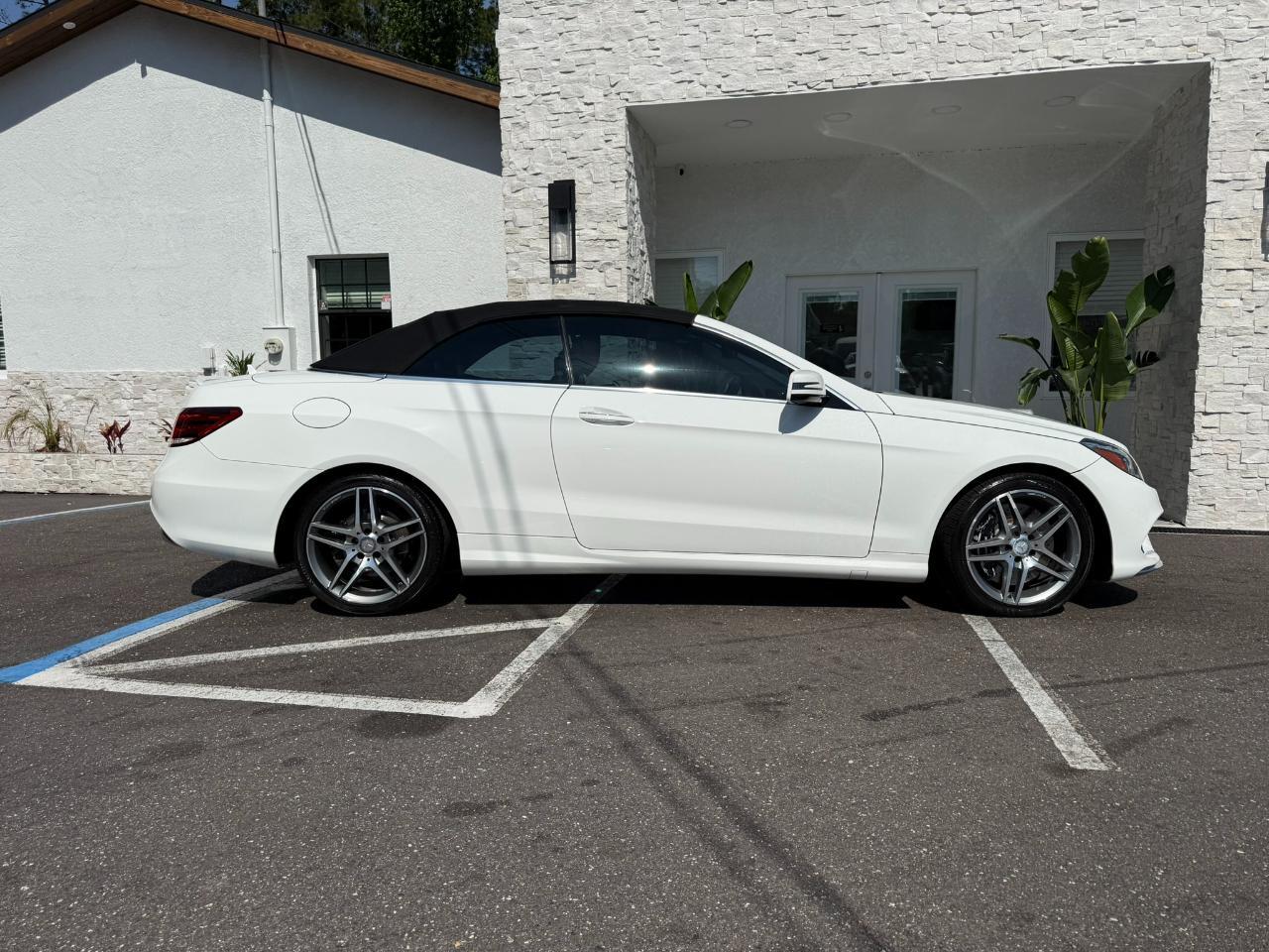 2014 Mercedes-Benz E-Class 2dr Cabriolet E 550 RWD Jacksonville FL
