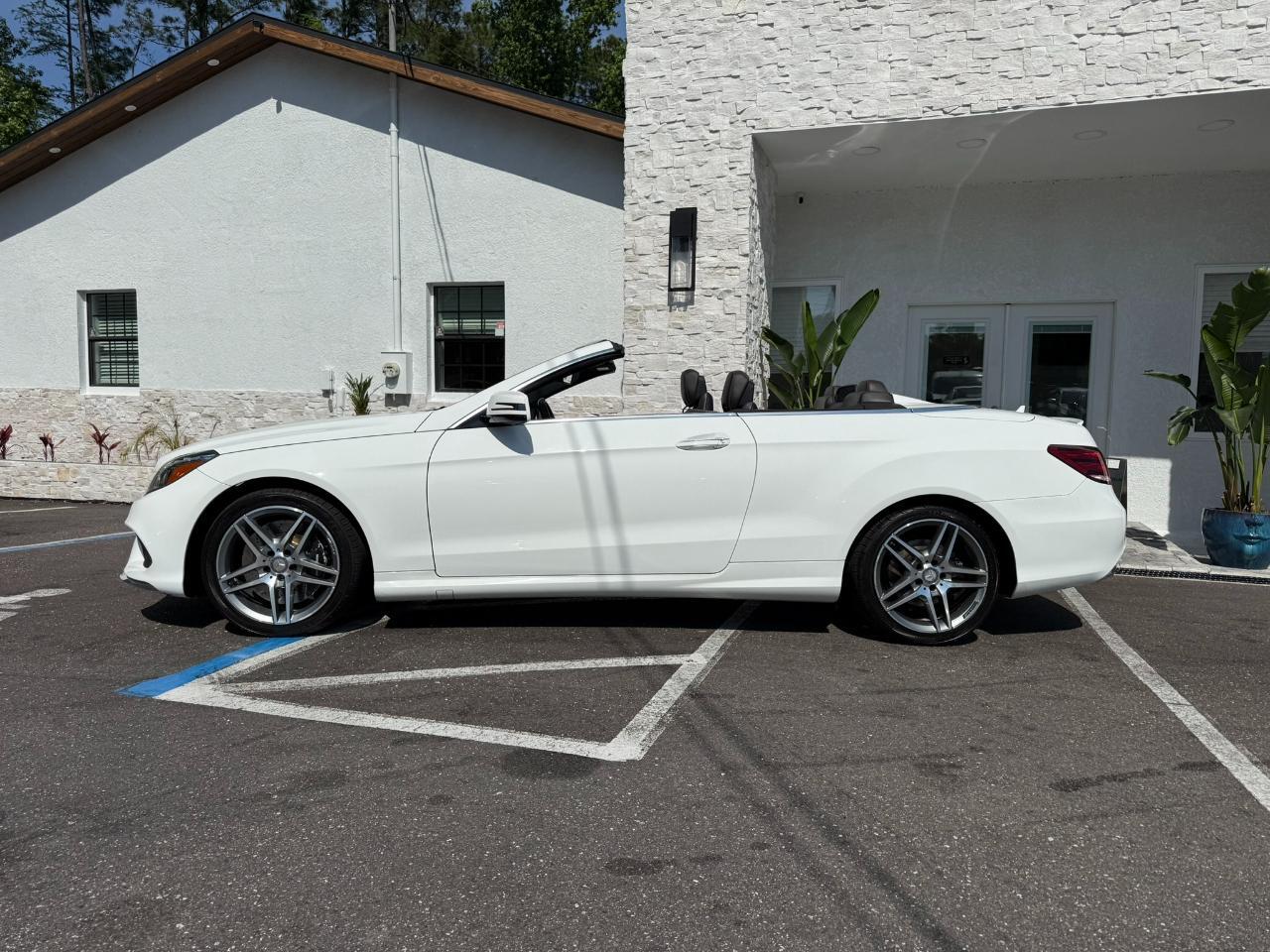 2014 Mercedes-Benz E-Class 2dr Cabriolet E 550 RWD Jacksonville FL
