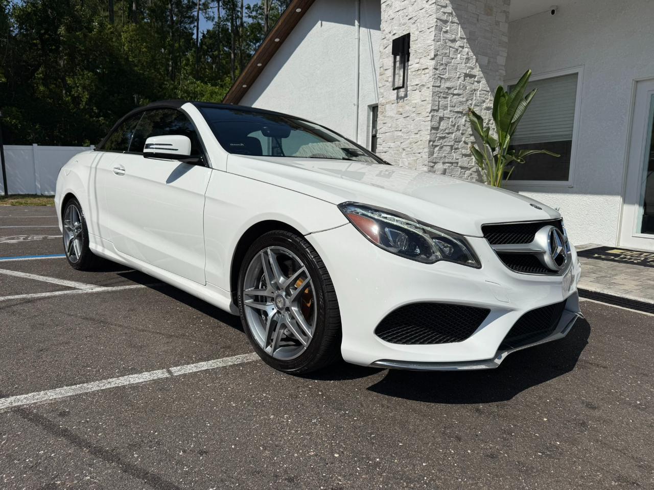 2014 Mercedes-Benz E-Class 2dr Cabriolet E 550 RWD Jacksonville FL