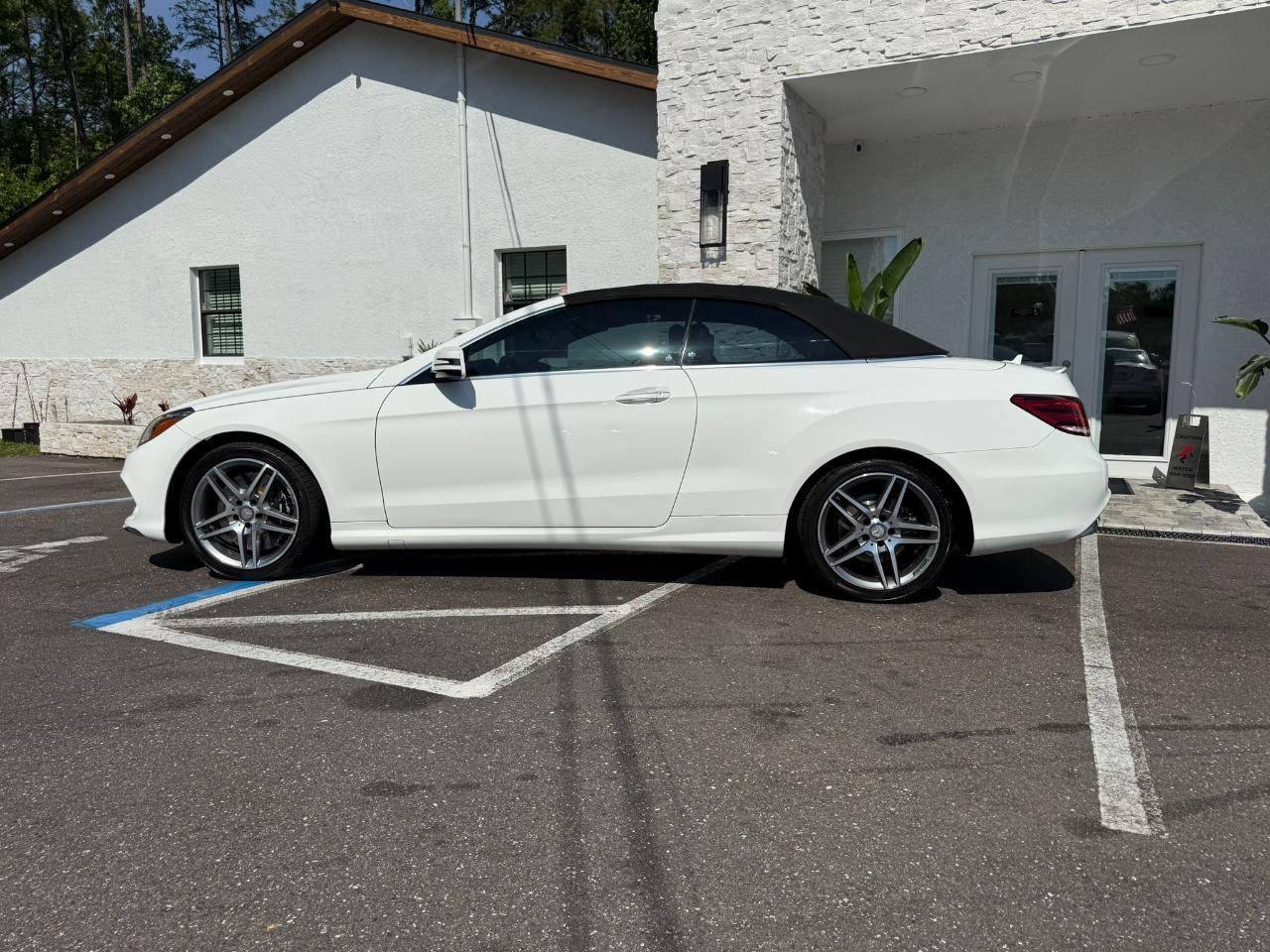 2014 Mercedes-Benz E-Class 2dr Cabriolet E 550 RWD Jacksonville FL