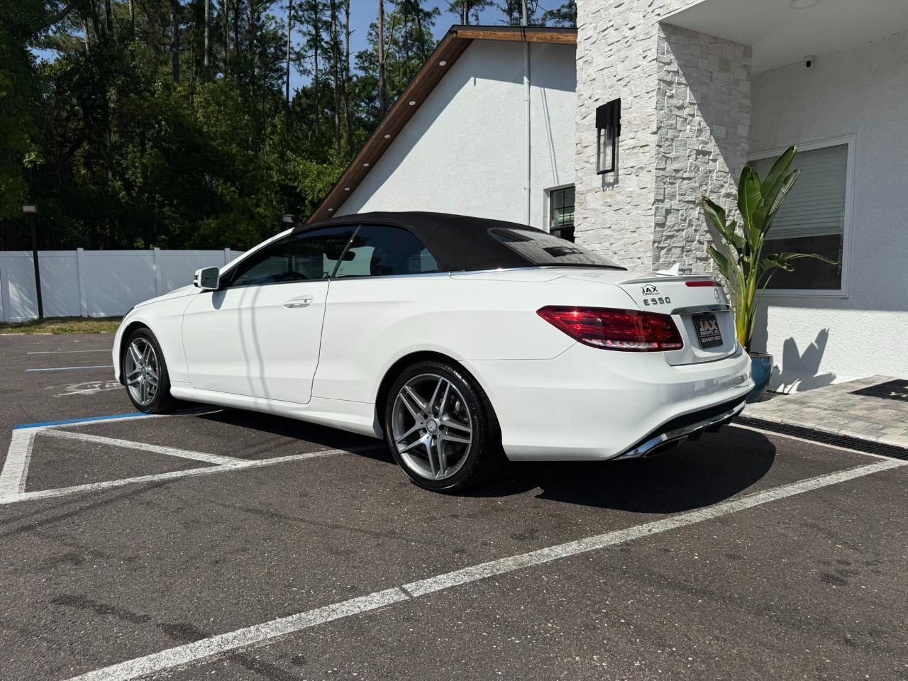 2014 Mercedes-Benz E-Class 2dr Cabriolet E 550 RWD Jacksonville FL