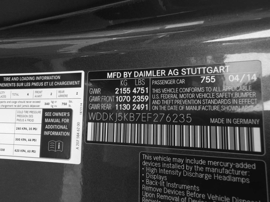 2014 Mercedes-Benz E-Class 2dr Cpe E 350 RWD Jacksonville FL