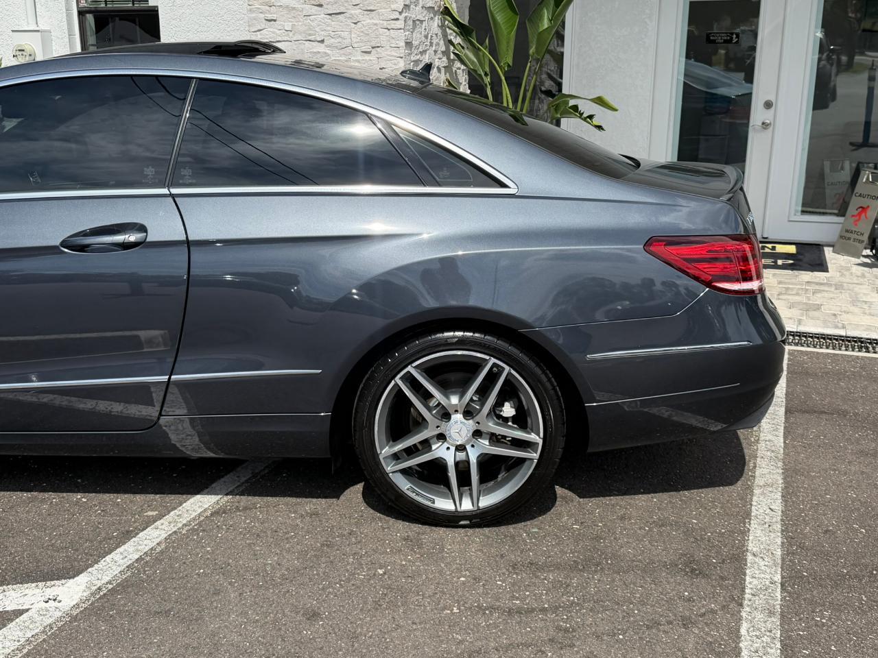 2014 Mercedes-Benz E-Class 2dr Cpe E 350 RWD Jacksonville FL