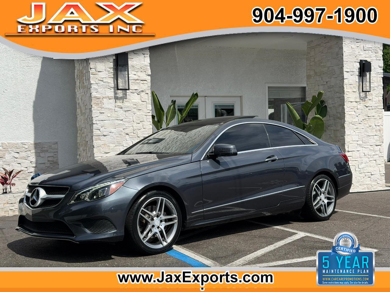 2014 Mercedes-Benz E-Class 2dr Cpe E 350 RWD
