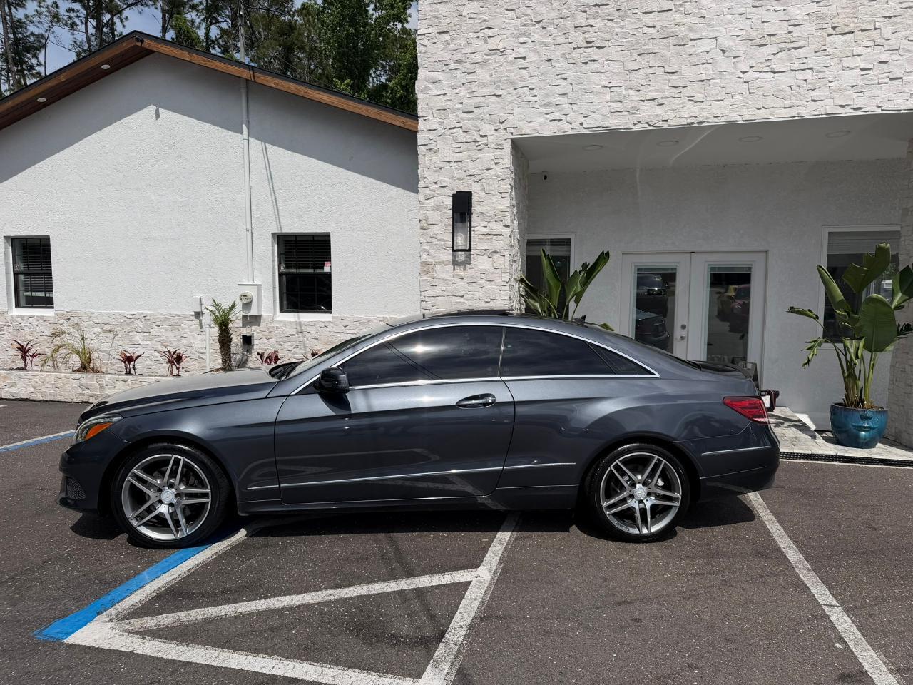 2014 Mercedes-Benz E-Class 2dr Cpe E 350 RWD
