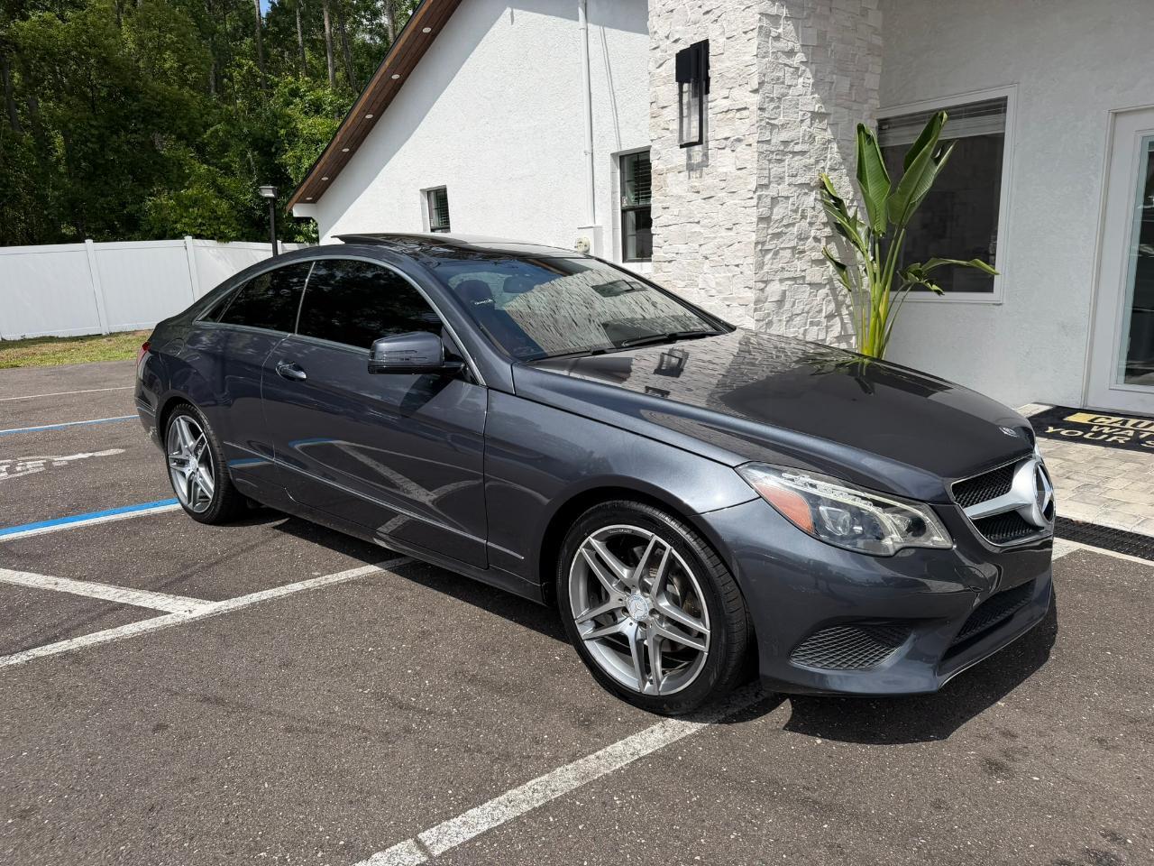 2014 Mercedes-Benz E-Class 2dr Cpe E 350 RWD Jacksonville FL